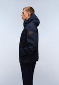 Pilloz Short Parka Jacket Dark Blue - 5