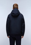 Pilloz Short Parka Jacket Dark Blue - 6