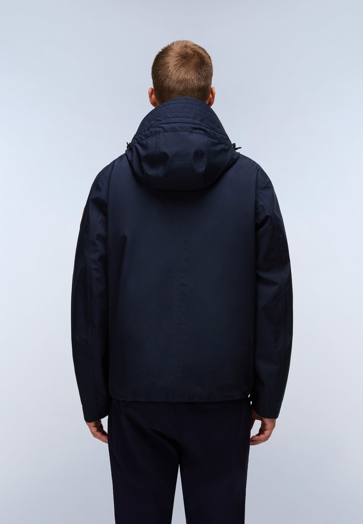Pilloz Short Parka Jacket Dark Blue - 6