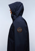 Pilloz Short Parka Jacket Dark Blue - 8