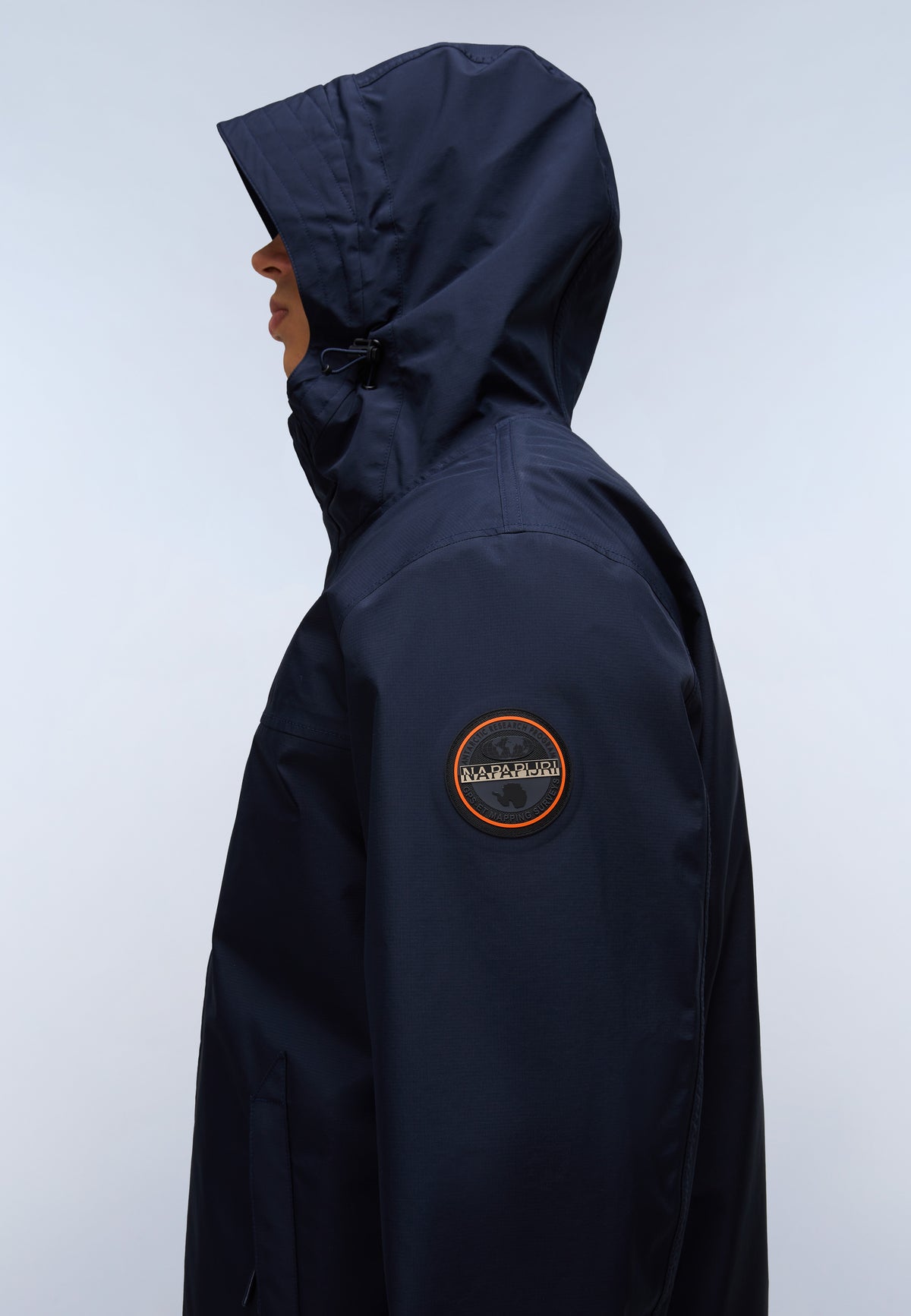 Pilloz Short Parka Jacket Dark Blue - 8