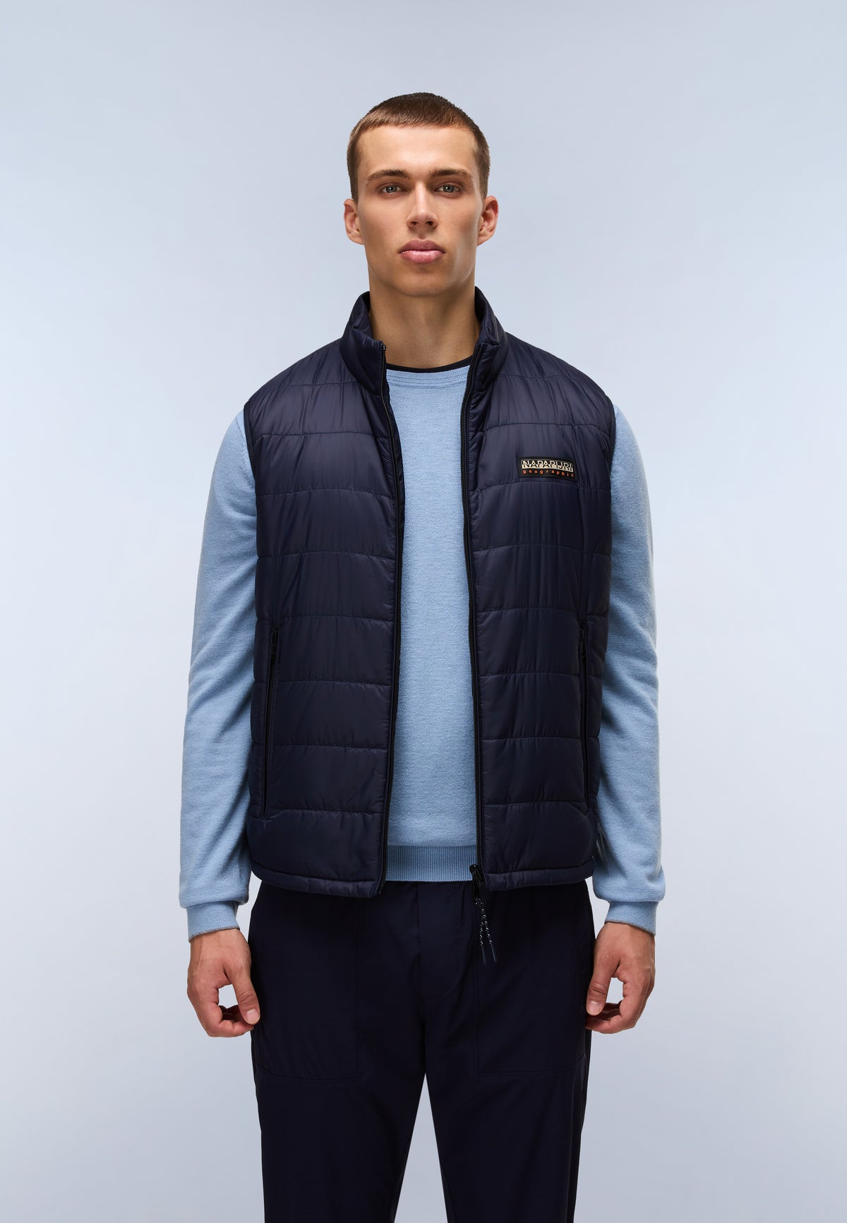 Pilloz Short Parka Jacket Dark Blue - 9