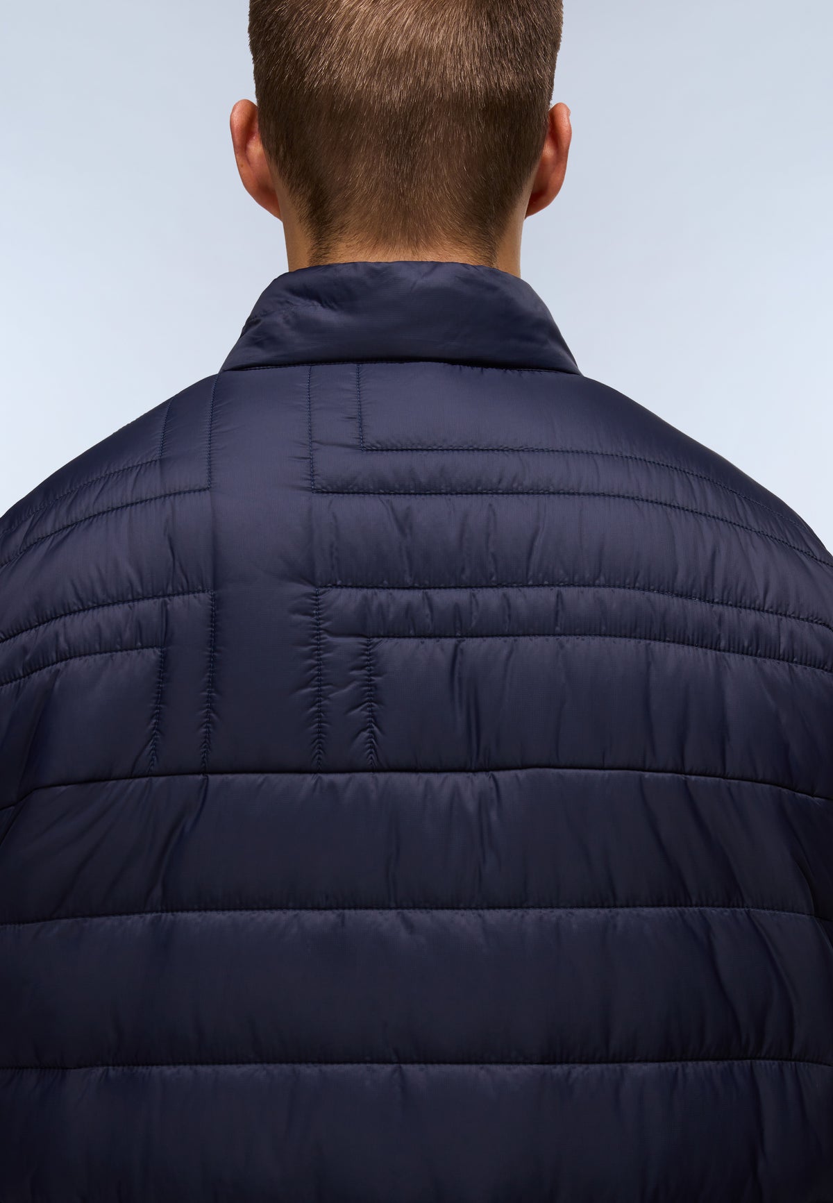 Pilloz Short Parka Jacket Dark Blue - 11