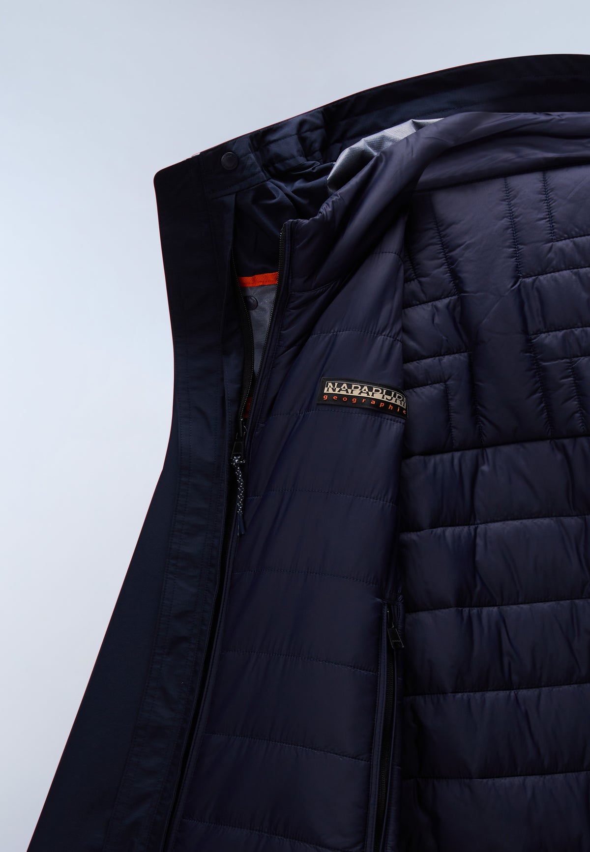 Pilloz Short Parka Jacket Dark Blue - 12