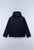 Pilloz Short Parka Jacket Dark Blue - 1