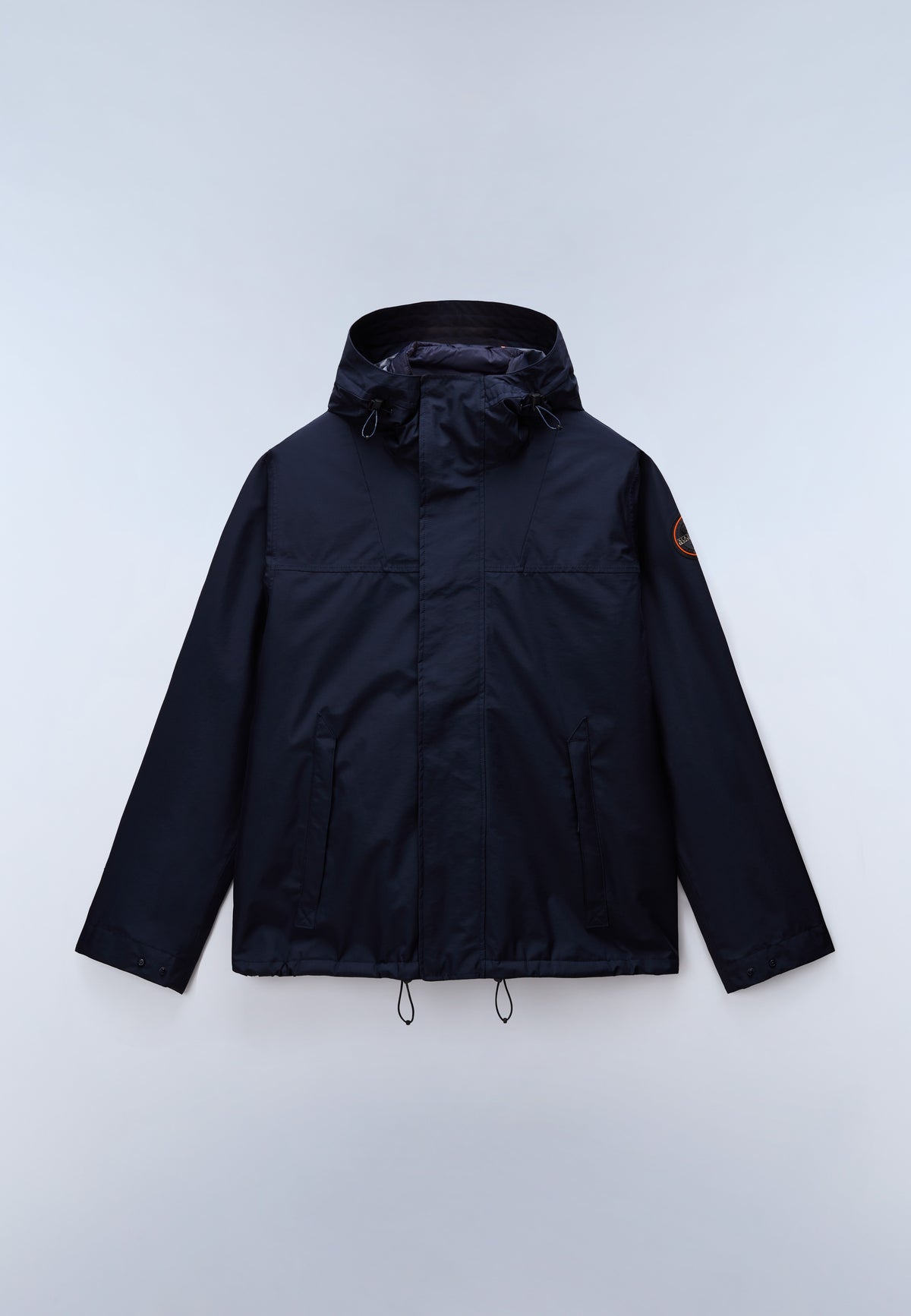 Pilloz Short Parka Jacket Dark Blue - 1