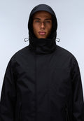 Pilloz Short Parka Jacket Black - 2