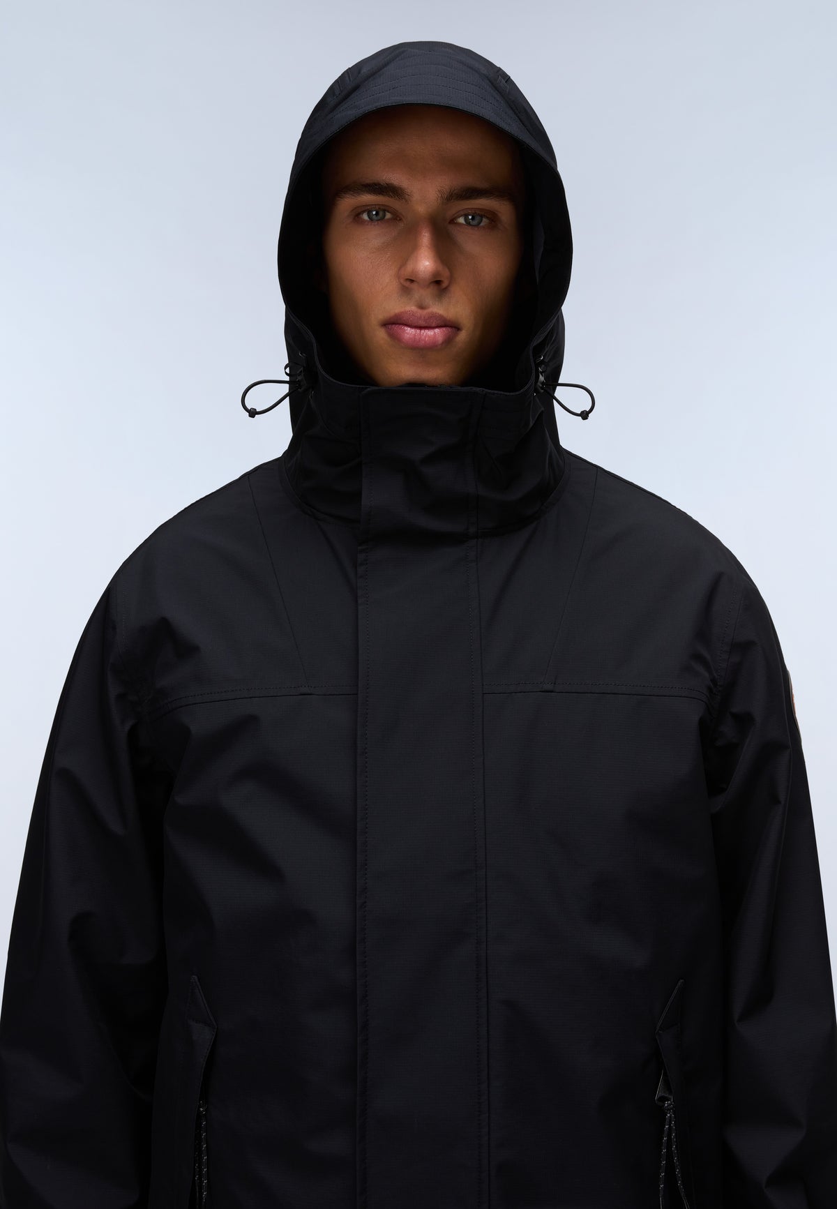Pilloz Short Parka Jacket Black - 2