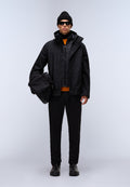 Pilloz Short Parka Jacket Black - 3