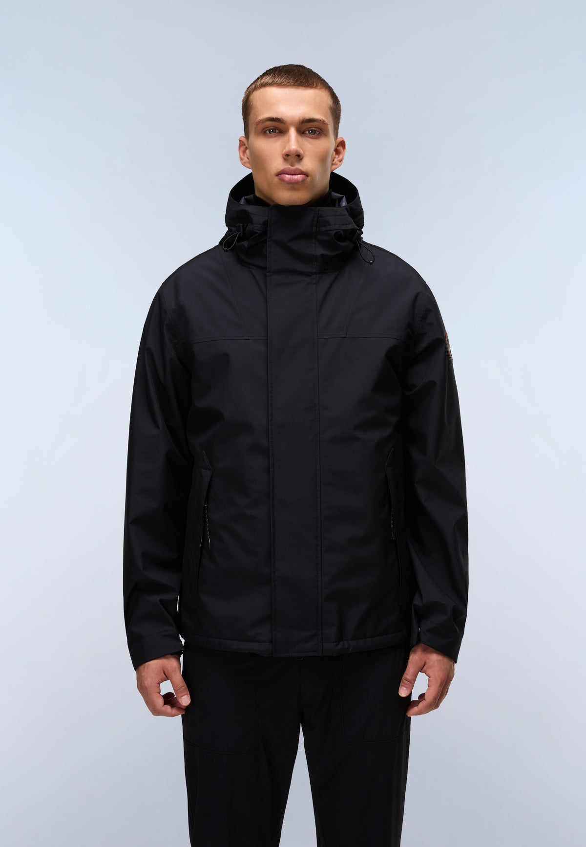 Pilloz Short Parka Jacket Black - 4