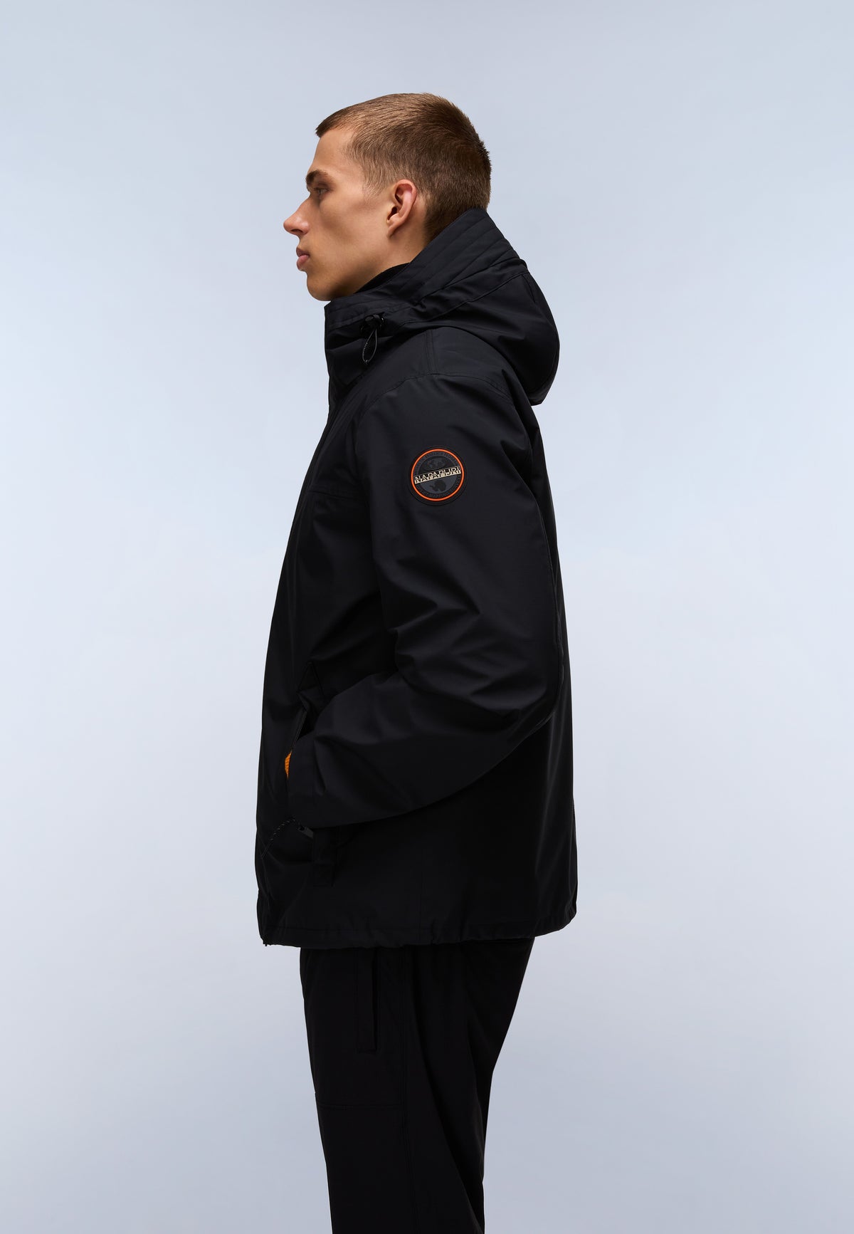 Pilloz Short Parka Jacket Black - 5