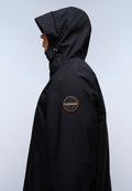 Pilloz Short Parka Jacket Black - 8