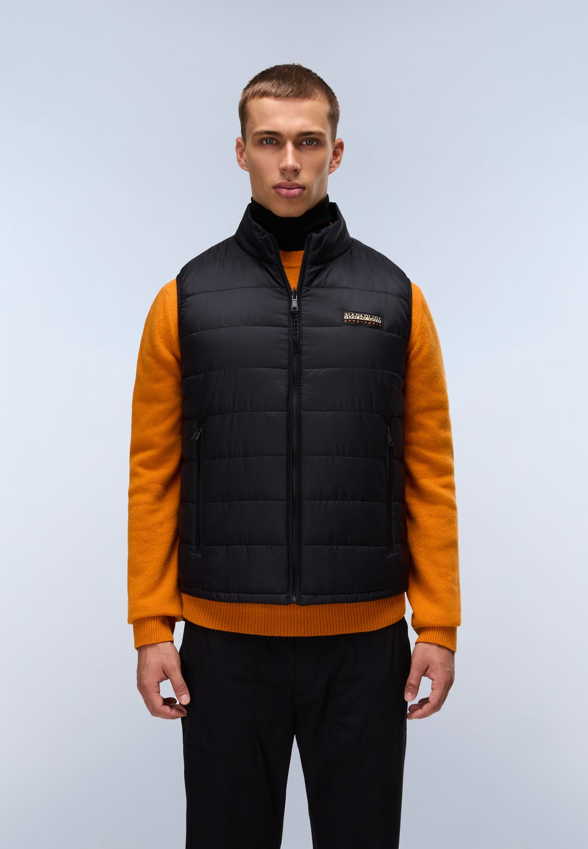 Pilloz Short Parka Jacket Black - 9