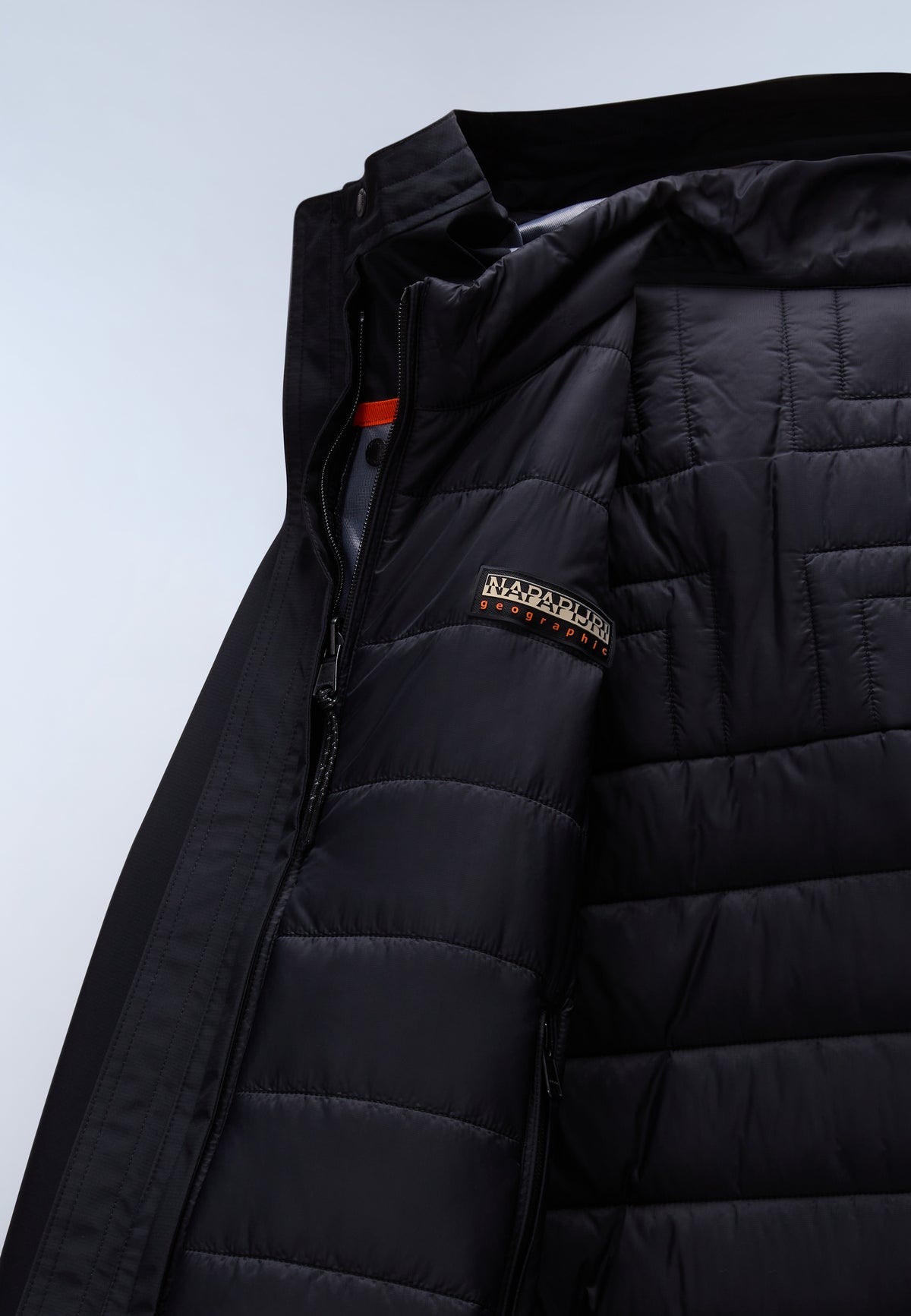 Pilloz Short Parka Jacket Black - 12