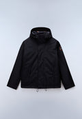 Pilloz Short Parka Jacket Black - 1