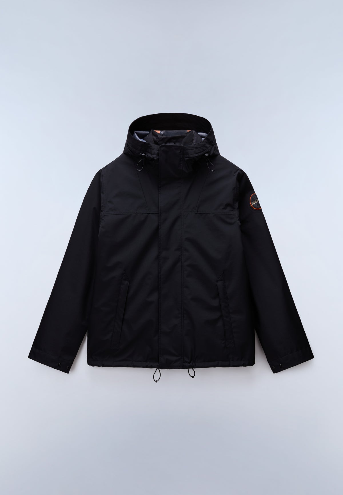 Pilloz Short Parka Jacket Black - 1