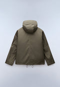 Pilloz Short Parka Jacket Green Tea Leaf - 7