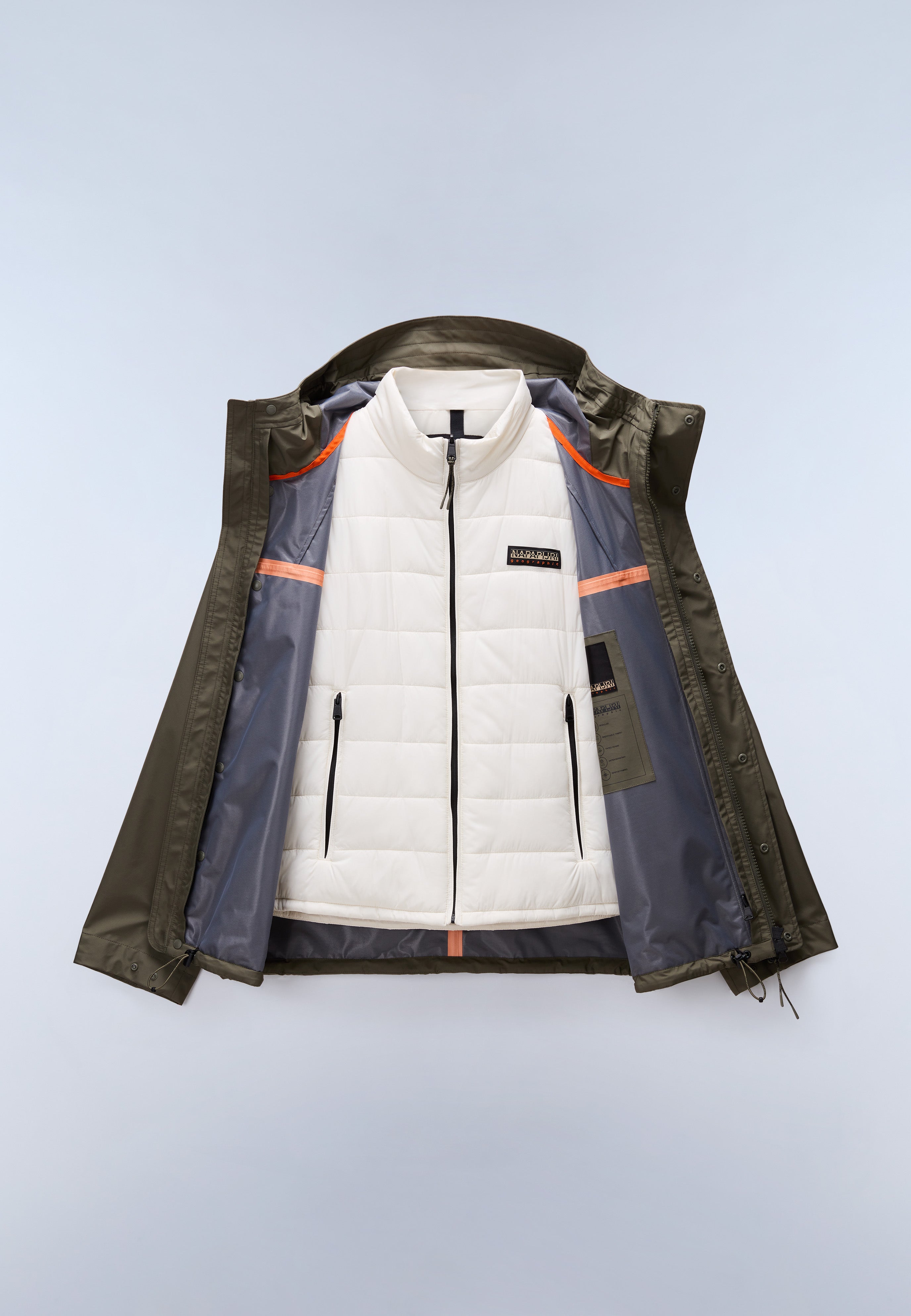 Pilloz Short Parka Jacket 3-in-1 | Short Jackets | Napapijri PT