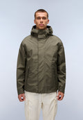 Pilloz Short Parka Jacket Green Tea Leaf - 4