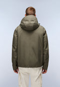 Pilloz Short Parka Jacket Green Tea Leaf - 6