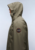 Pilloz Short Parka Jacket Green Tea Leaf - 8