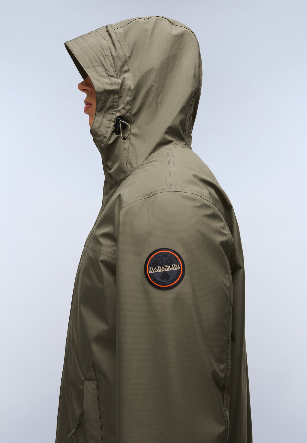 Pilloz Short Parka Jacket Green Tea Leaf - 8