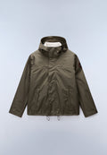 Pilloz Short Parka Jacket Green Tea Leaf - 1