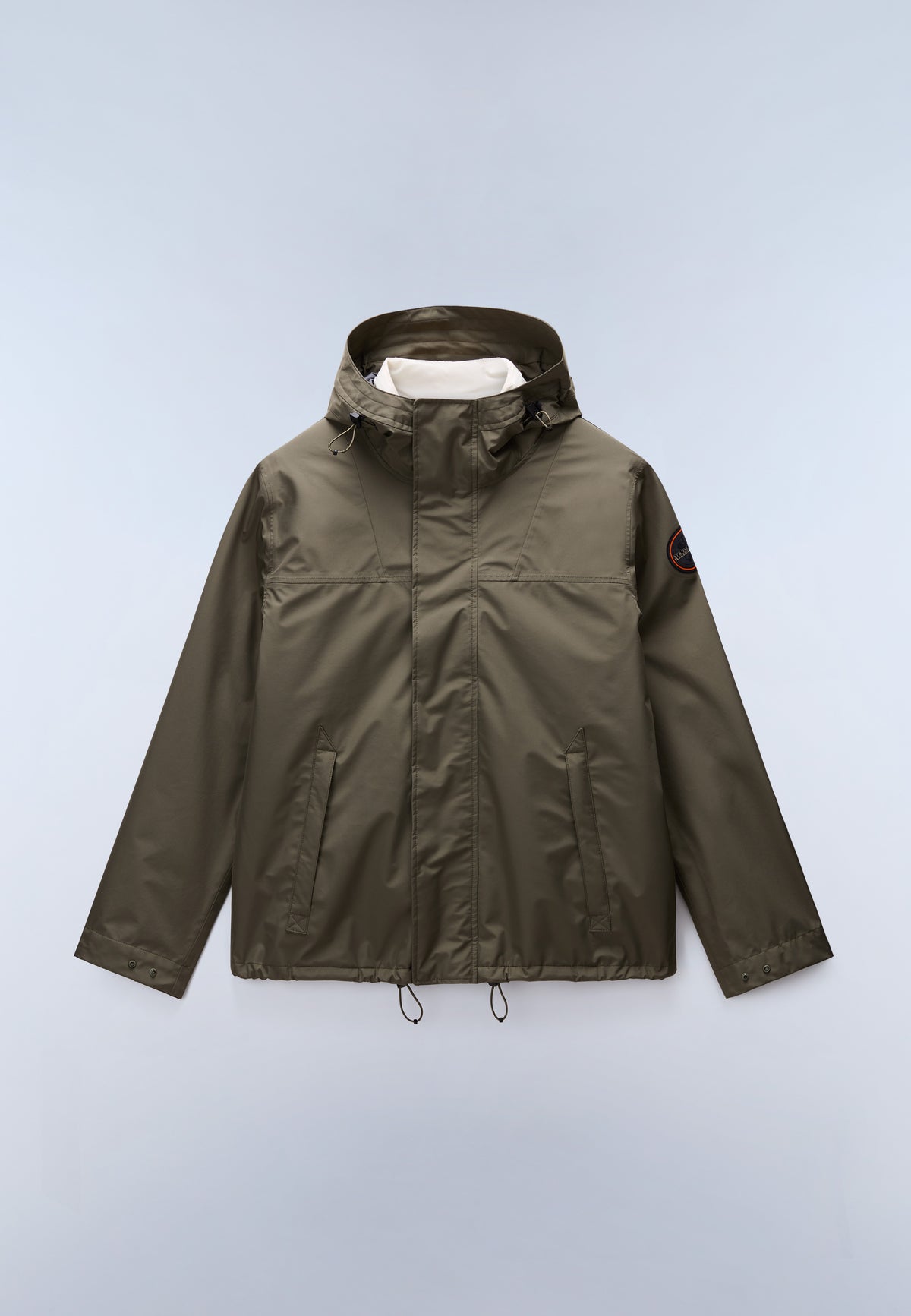Pilloz Short Parka Jacket Green Tea Leaf - 1