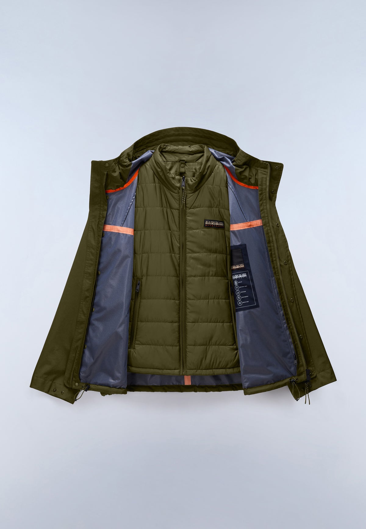 Kurze Parkajacke Pilloz  - 12