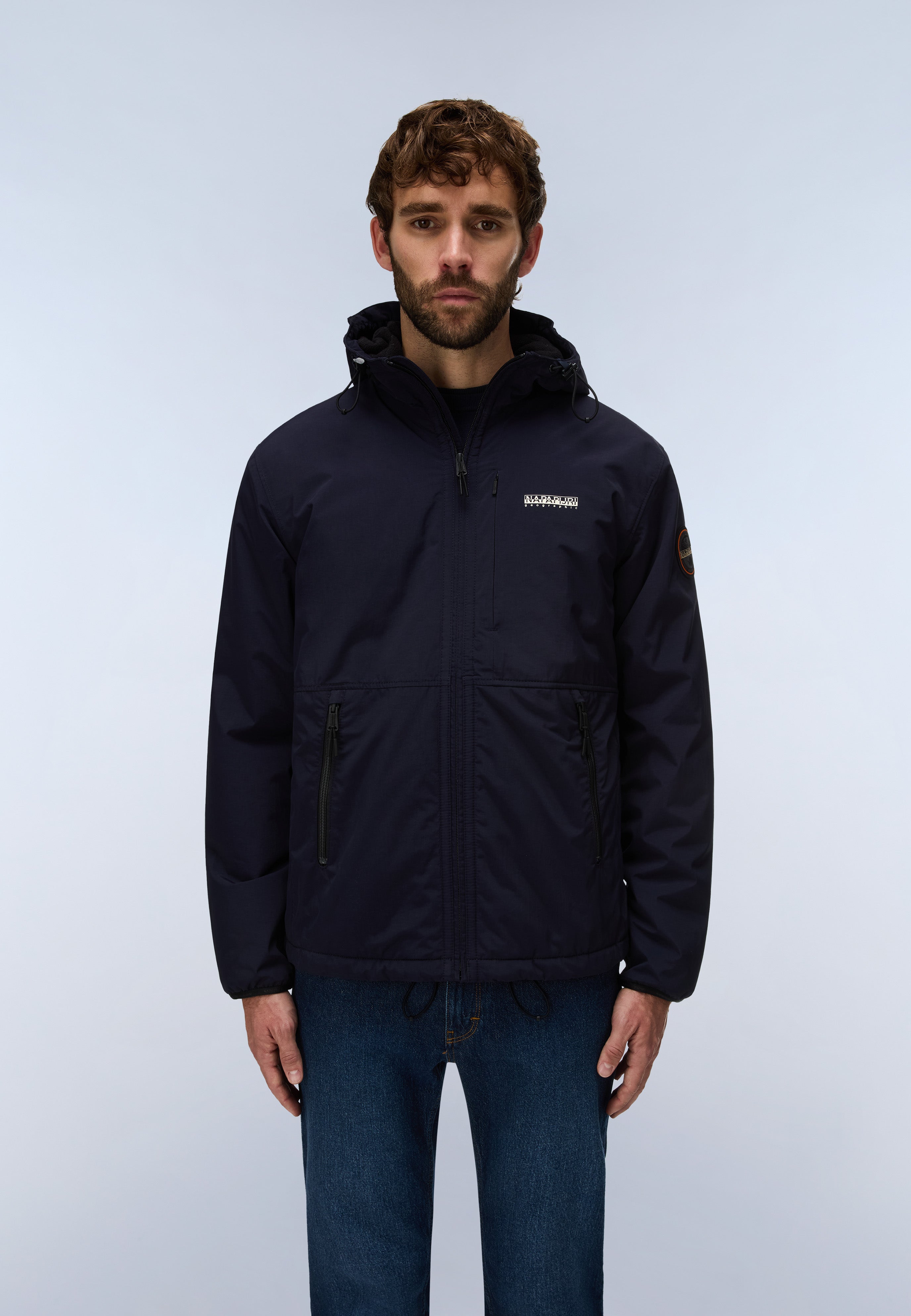 Napapijri Tundra Winter Jacket Men Dark Blue