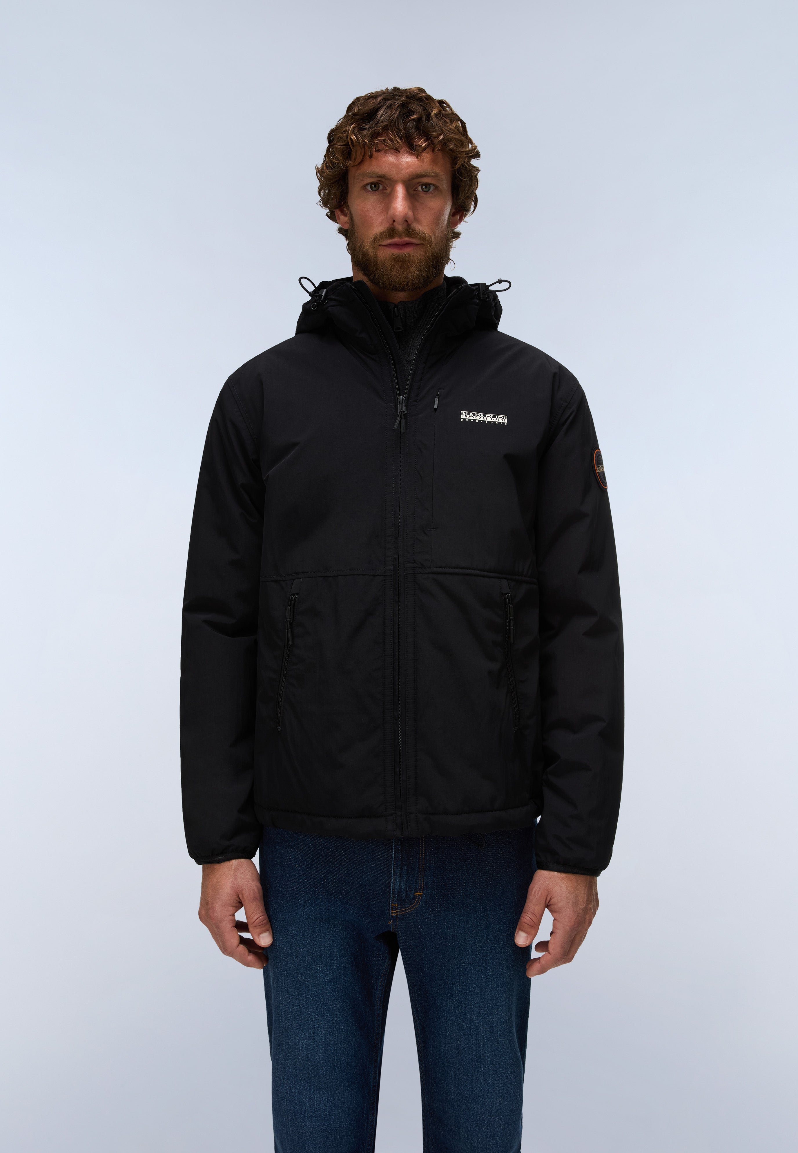 Napapijri Tundra Winter Jacket Men Black