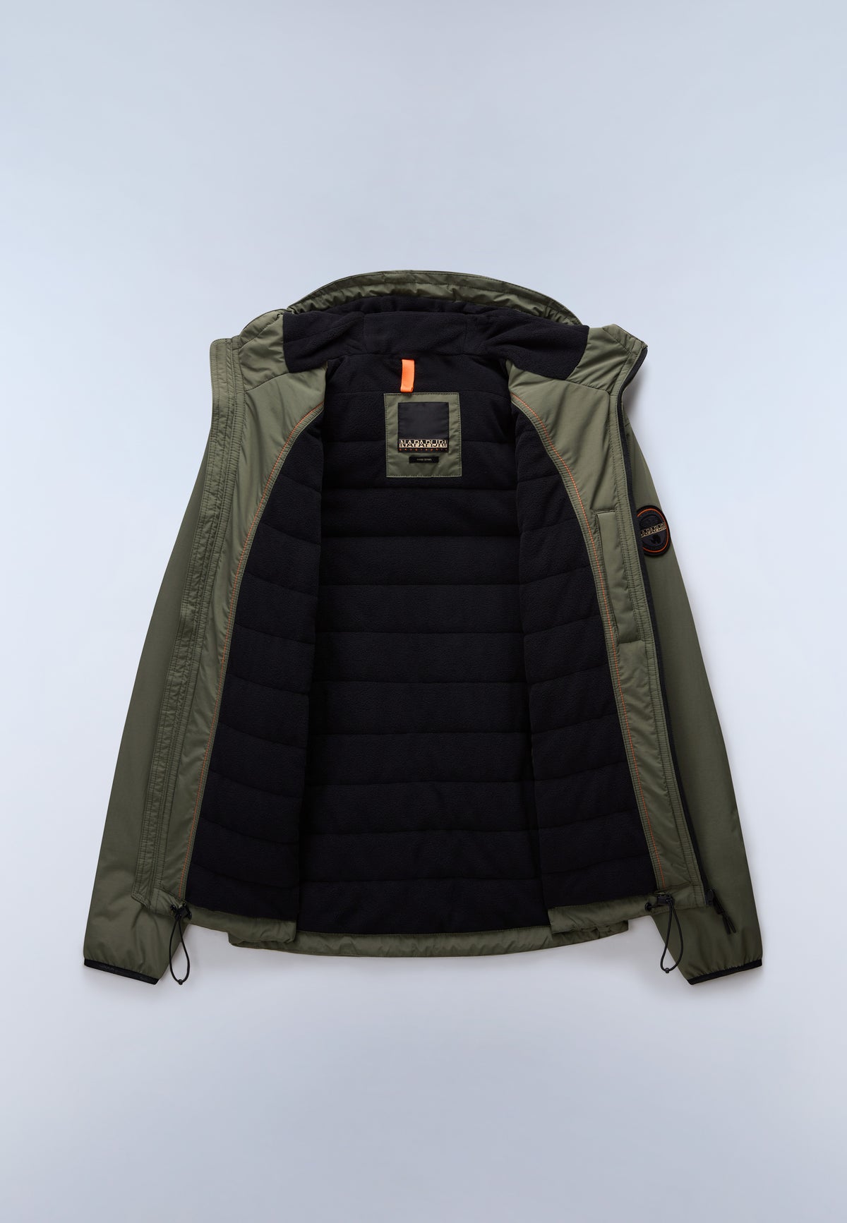 Tundra Winter Jacket Green Tea Leaf - 7