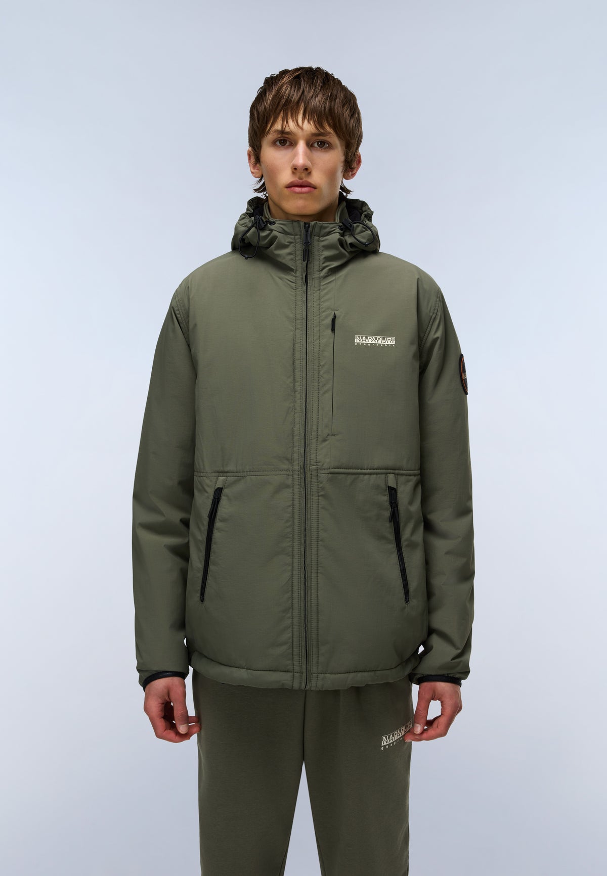 Tundra Winter Jacket Green Tea Leaf - 3
