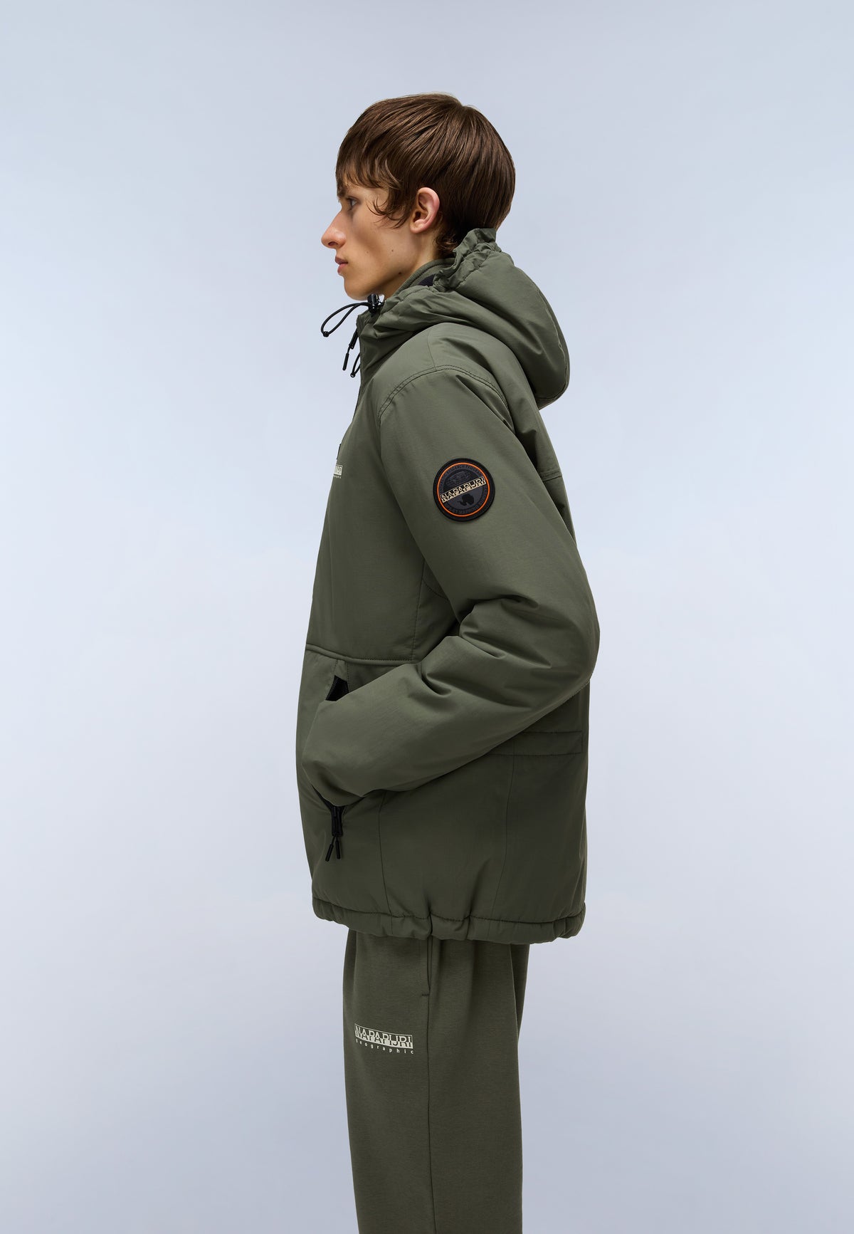 Tundra Winter Jacket Green Tea Leaf - 4