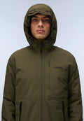 Tundra Winter Jacket Green Olive Night - 2
