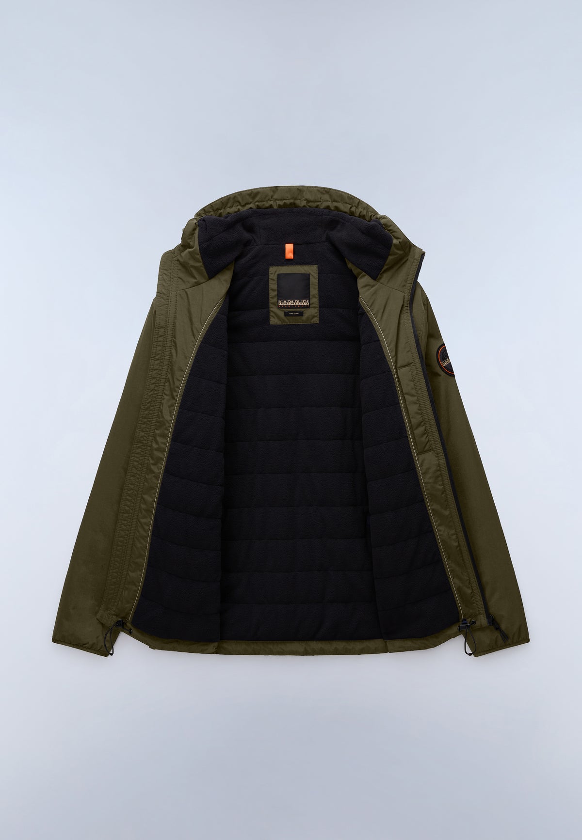 Tundra Winter Jacket Green Olive Night - 8