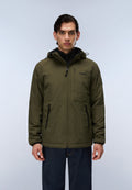 Tundra Winter Jacket Green Olive Night - 3