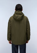 Tundra Winter Jacket Green Olive Night - 5