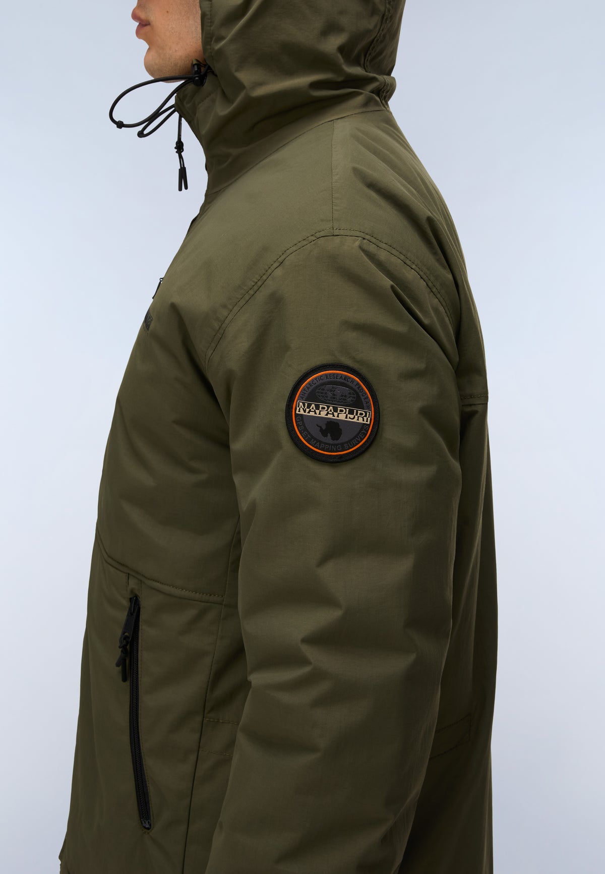 Tundra Winter Jacket Green Olive Night - 6