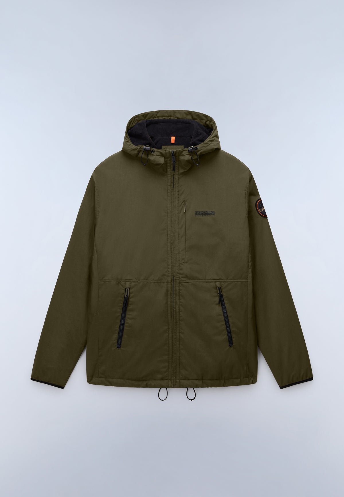 Tundra Winter Jacket Green Olive Night - 1