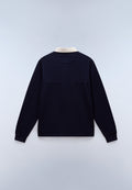 Polo a Maniche Lunghe Mont Jersey Blu Scuro - 5