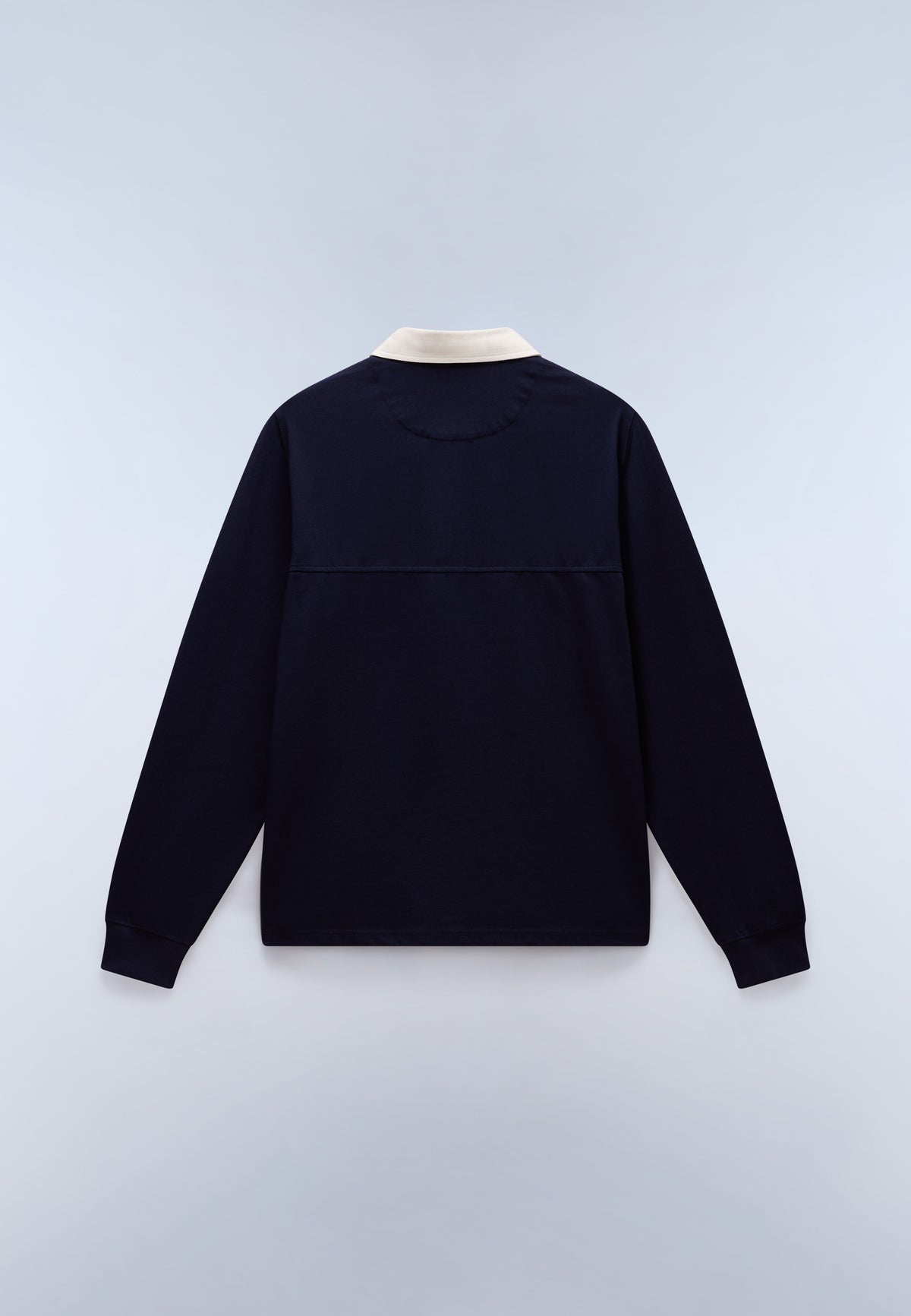Polo a Maniche Lunghe Mont Jersey Blu Scuro - 5