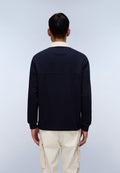 Polo a Maniche Lunghe Mont Jersey Blu Scuro - 4