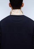 Polo a Maniche Lunghe Mont Jersey Blu Scuro - 6