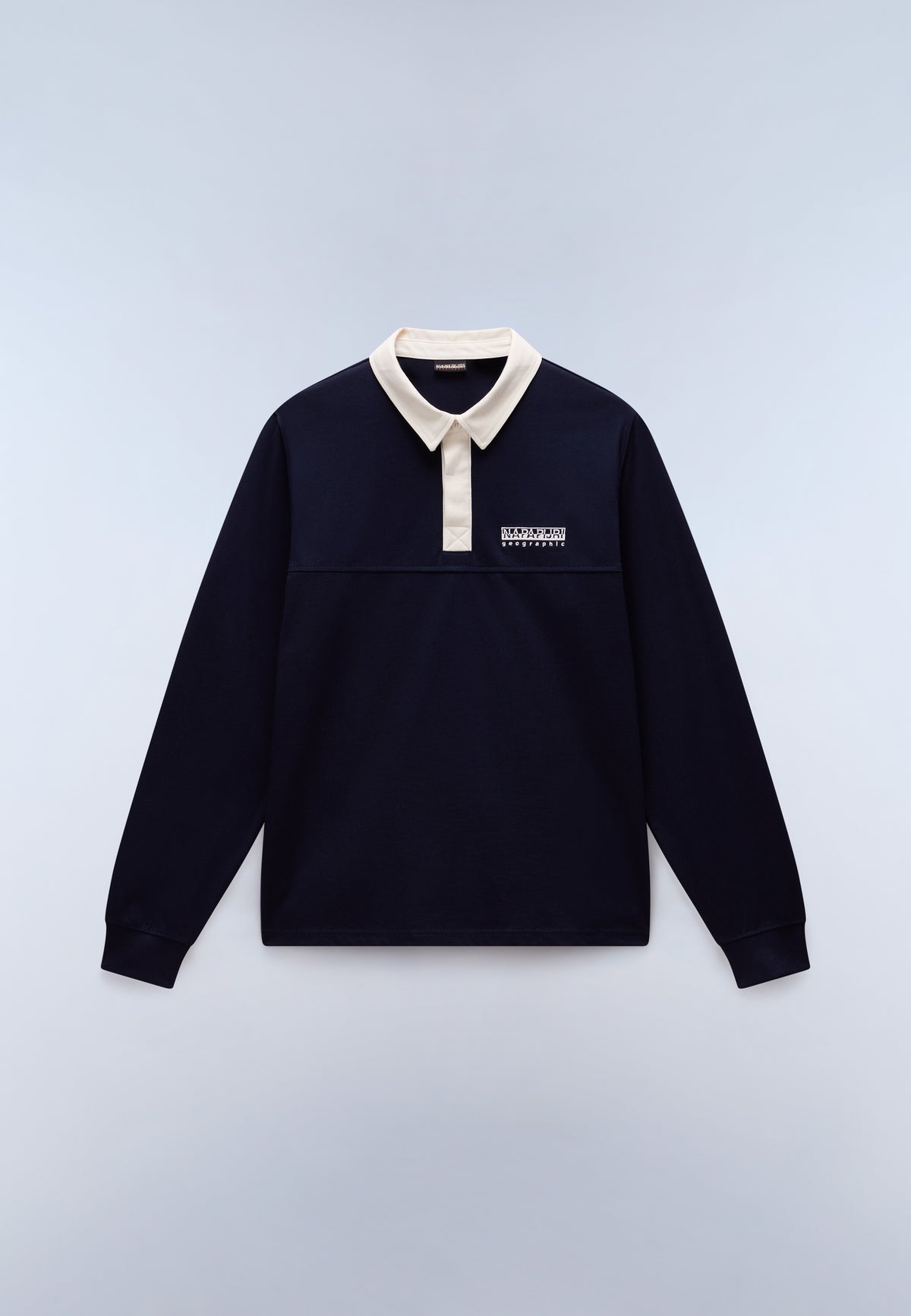 Polo de Punto con Manga Larga Mont Dark Blue - 1