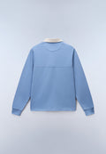 Langärmeliges Jersey-Poloshirt Mont Blau Denim - 2
