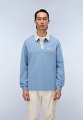 Langärmeliges Jersey-Poloshirt Mont  - 3