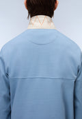 Langärmeliges Jersey-Poloshirt Mont  - 6