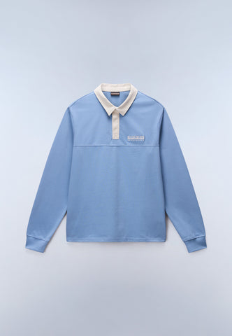 Mont Jersey Long Sleeve Polo Shirt | Long Sleeve Polo Shirts