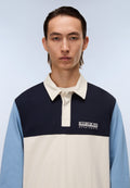 Langärmeliges Jersey-Poloshirt Mont  - 2